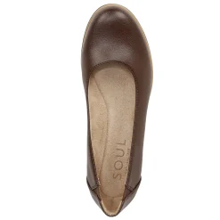 SOUL Naturalizer Flats|Women's , Idea Ballet Flat Coffee Bean
