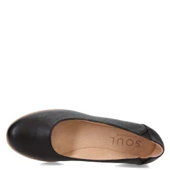 SOUL Naturalizer Flats|Women's , Idea Ballet Flat Black