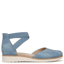 SOUL Naturalizer Wedges|Women's , Intro Slip-On Mid Blue