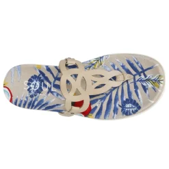 SOUL Naturalizer Sandals|Women's , Janice Sandal Bone