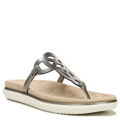 SOUL Naturalizer Sandals|Women's , Janice Sandal Pewter