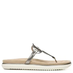 SOUL Naturalizer Sandals|Women's , Janice Sandal Pewter