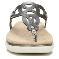 SOUL Naturalizer Sandals|Women's , Janice Sandal Pewter