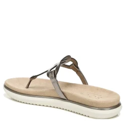 SOUL Naturalizer Sandals|Women's , Janice Sandal Pewter