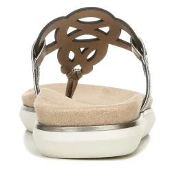 SOUL Naturalizer Sandals|Women's , Janice Sandal Pewter