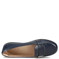 SOUL Naturalizer Loafers|Women's , Kentley Slip-On Navy