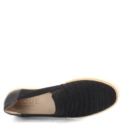 SOUL Naturalizer Loafers|Women's , Kemper Slip-On Black