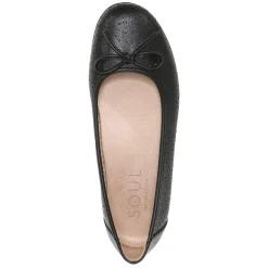 SOUL Naturalizer Flats|Women's , Magical Flat Black