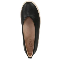 SOUL Naturalizer Flats|Women's , Neela Slip-On Black