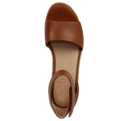 SOUL Naturalizer Sandals|Women's , Oakley Sandal Brown
