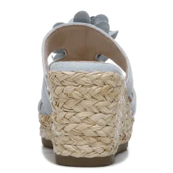 SOUL Naturalizer Sandals|Women's , Oodles Flower Sandal Sky Blue