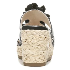 SOUL Naturalizer Sandals|Women's , Oodles Flower Sandal Black