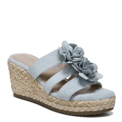 SOUL Naturalizer Wedges|Women's , Oodles Flower Sandal Sky Blue