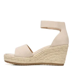 SOUL Naturalizer Wedges|Women's , Oakley Sandal White