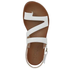 SOUL Naturalizer Sandals|Women's , Shakina Sandal White