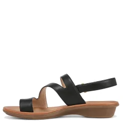 SOUL Naturalizer Sandals|Women's , Shakina Sandal Black