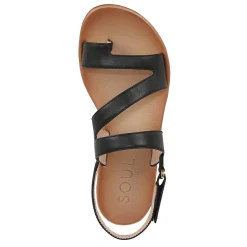SOUL Naturalizer Sandals|Women's , Shakina Sandal Black