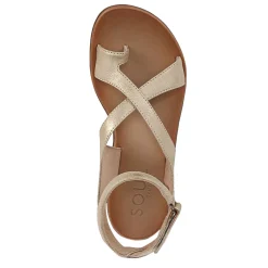 SOUL Naturalizer Sandals|Women's , Sivan Sandal Gold