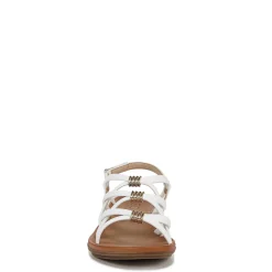 SOUL Naturalizer Sandals|Women's , Sierra Sandal White