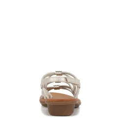 SOUL Naturalizer Sandals|Women's , Sierra Sandal Gold Faux Leather