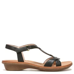 SOUL Naturalizer Sandals|Women's , Solo Sandal Black