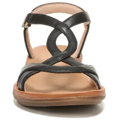 SOUL Naturalizer Sandals|Women's , Solo Sandal Black