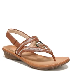 SOUL Naturalizer Sandals|Women's , Sunny Thong Sandal Brown