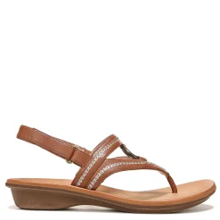 SOUL Naturalizer Sandals|Women's , Sunny Thong Sandal Brown