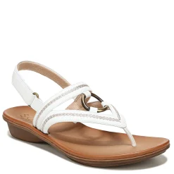 SOUL Naturalizer Sandals|Women's , Sunny Thong Sandal White