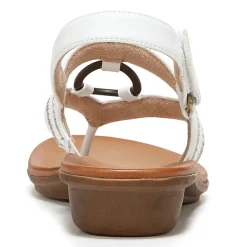 SOUL Naturalizer Sandals|Women's , Sunny Thong Sandal White