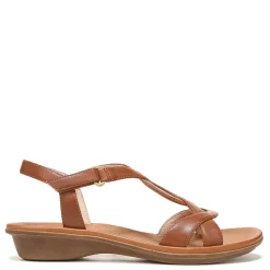 SOUL Naturalizer Sandals|Women's , Solo Sandal Toffee
