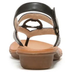 SOUL Naturalizer Sandals|Women's , Sunny Thong Sandal Black