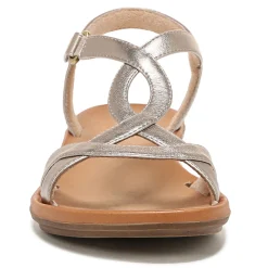 SOUL Naturalizer Sandals|Women's , Solo Sandal Warm Silver