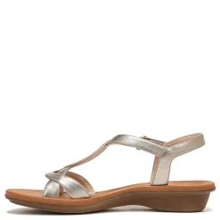 SOUL Naturalizer Sandals|Women's , Solo Sandal Warm Silver