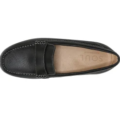SOUL Naturalizer Slip-On Shoes|Women's , Seven Loafer Black