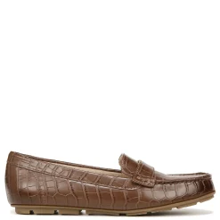 SOUL Naturalizer Loafers|Women's , Seven Loafer Brown Croco