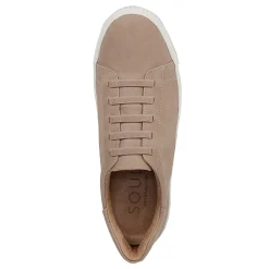 SOUL Naturalizer Sneakers & Athletic|Women's , Tia Step-In Sneaker Taupe Tan