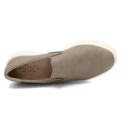 SOUL Naturalizer Slip-On Shoes|Women's , Tia Sneaker Mushroom