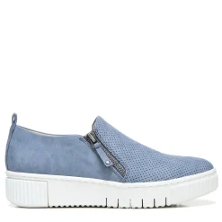 SOUL Naturalizer Sneakers & Athletic|Women's , Turner Slip-On Blue Jean