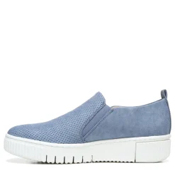 SOUL Naturalizer Sneakers & Athletic|Women's , Turner Slip-On Blue Jean