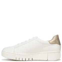 SOUL Naturalizer Sneakers & Athletic|Women's , Tia Step-In Sneaker White/Gold