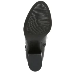 SOUL Naturalizer Boots|Women's , Uptown Boot - Wide Calf Black Faux Leather