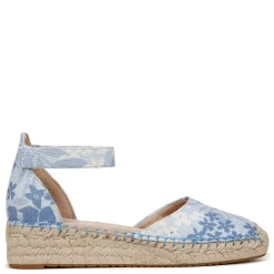 SOUL Naturalizer Sandals|Women's , Wren Espadrille Bluebell Fabric