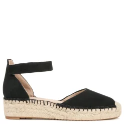 SOUL Naturalizer Sandals|Women's , Wren Espadrille Black