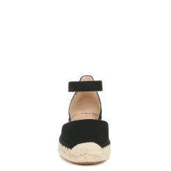 SOUL Naturalizer Sandals|Women's , Wren Espadrille Black