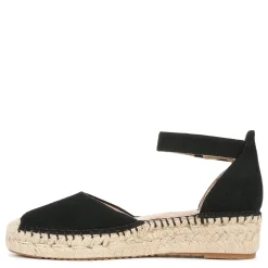 SOUL Naturalizer Sandals|Women's , Wren Espadrille Black