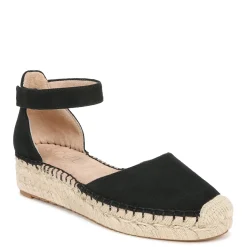 SOUL Naturalizer Flats|Women's , Wren Espadrille Black