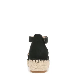 SOUL Naturalizer Flats|Women's , Wren Espadrille Black