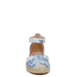 SOUL Naturalizer Wedges|Women's , Wren Espadrille Bluebell Fabric