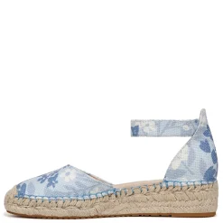 SOUL Naturalizer Wedges|Women's , Wren Espadrille Bluebell Fabric
